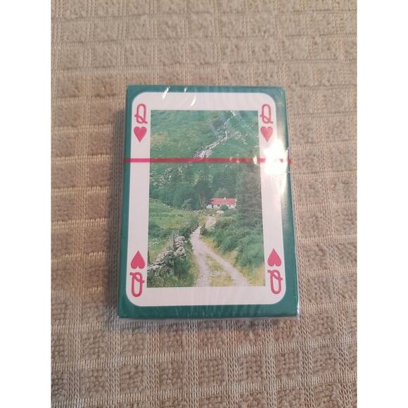 Vintage Ireland John Hinde 54 Colour Views‎ Playing Cards - Picture 2 of 4